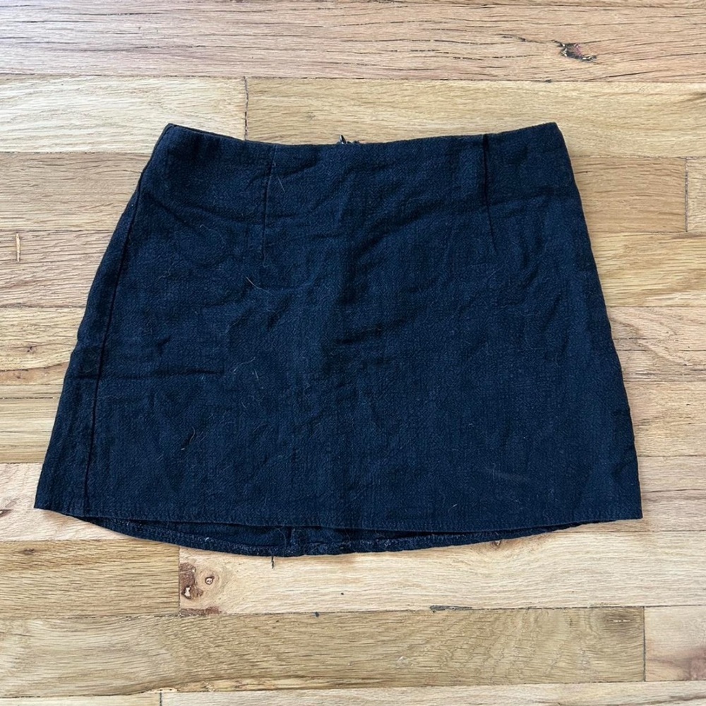 Princess Polly Black Mini Skirt